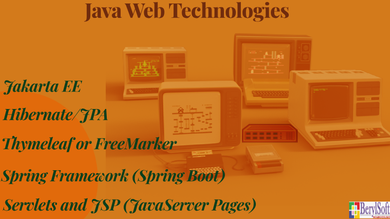 what is java runtime environment? - berylsoft Images... Key Java Web Technologies - BerylSoft